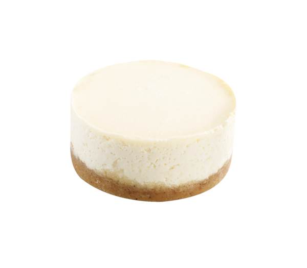 TK Traiteur de Paris Cheesecake, 90 g, 20 ST/KT Zimt-Crumbler, Frischkäse, Sahne, Zucker, Eier und Zitrone,