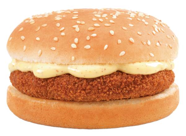 DV Mora kroketburger 80gr, ovengeschikt 30 ST/DS