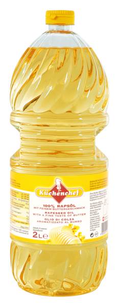 Rapsöl mit Butteraroma 2 L/FL