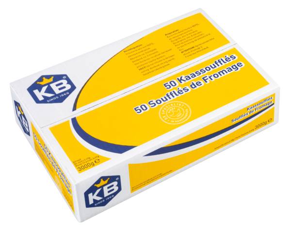 DV KB kaassouffle 60gr 50 ST/DS