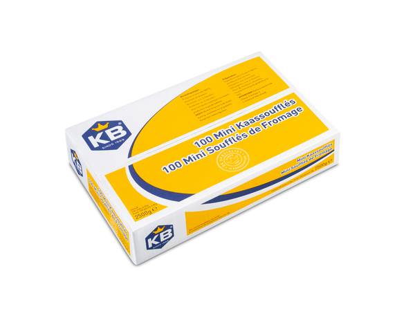 DV KB kaassouffle mini 25gr 100 ST/DS