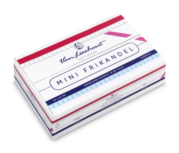 DV van Lieshout mini frikandel 20gr 50 ST/DS