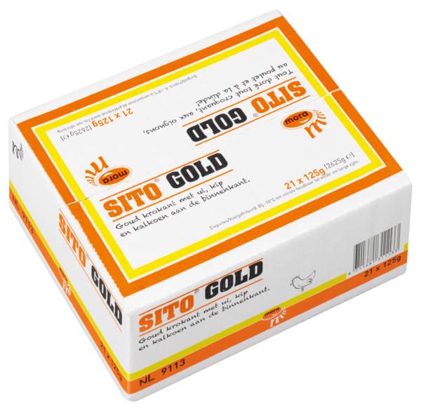 DV Mora sito gold 125gr, ovengeschikt 21 ST/DS