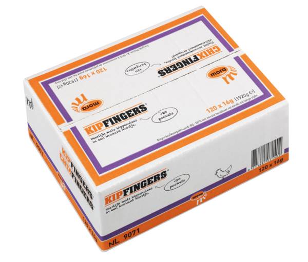 DV Mora kipfingers 16gr 120 ST/DS