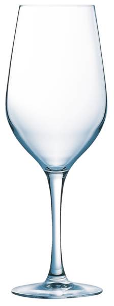 Base Elements Red wine glass Infinity 450ml, fill line 200ml, H23.7cm, Ø8.4cm 1 PC