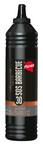 Fanex Sos barbecue (BBQ), 1 KG/BU