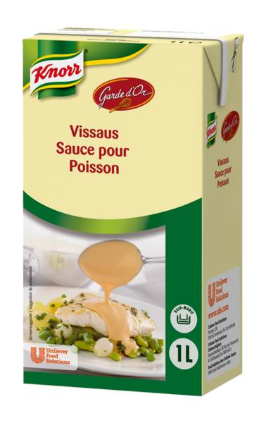 Knorr Garde d´Or vis saus 1 L/PK
