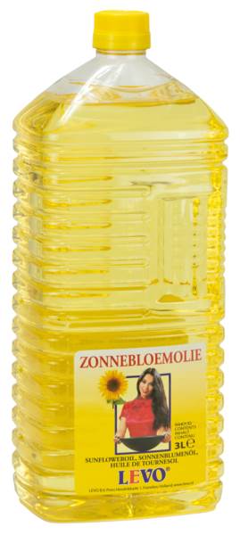 Levo zonnebloemolie             3l