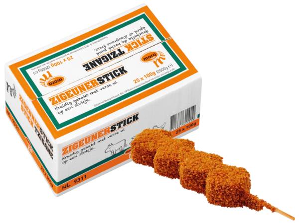DV Mora zigeunerstick 100gr, ovengeschikt 25 ST/DS