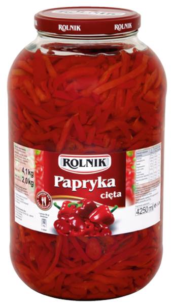 Rolnik Papryka cięta, 4250 ML/SŁ