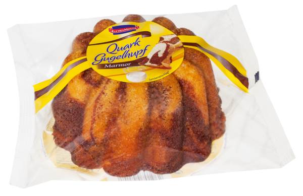 Kuchenmeister Marmor Quark Gugelhupf, 250 G/PK