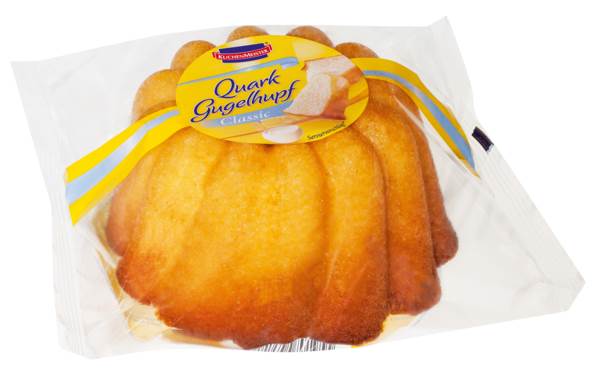 Kuchenmeister Vanille Quark Gugelhupf, 250 G/PK