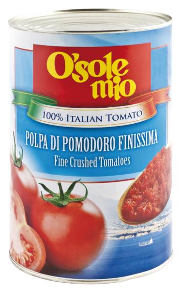 O'sole mio Pulpa pomidorowa, 4050 GR/PS