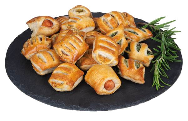 TK Pan Minimix alpin-mediterran, 6 Sorten, backfertig, ca.45 x ca.20g, 1 KG/BT