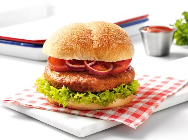 DV van Lieshout hamburger kingsize 100gr, ovengeschikt 30 ST/DS