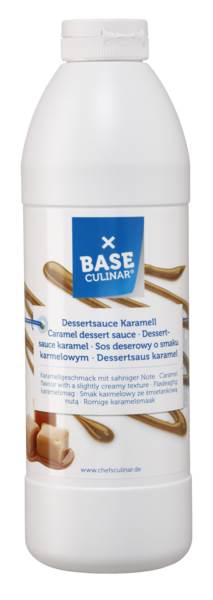 Base Culinar Dessertsauce Karamell, 1 KG/FL