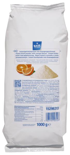 Base Culinar Napój w proszku pomarańczowy, 1 KG/TB