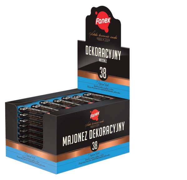 Fanex Majonez dekoracyjny, saszetka, 10 g, 120 ST/PA