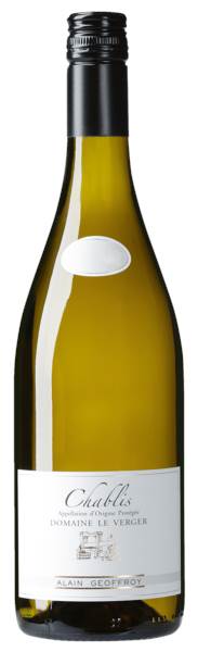 Alain Geoffroy Chablis AOP, wino białe, wytrawne, 0,75 L/BU