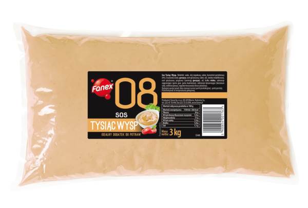 Fanex Sos 1000 wysp, 3 KG/TB