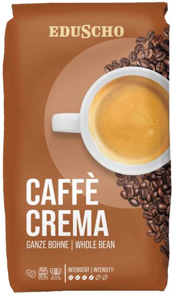Eduscho Caffé Crema Bohne, 1 KG/BT