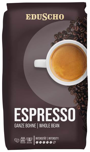 Eduscho Gastro Espresso Ganze Bohne, 1 KG/BT