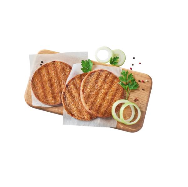 Mr Konspol Hamburger XXL 125, drobiowo-wieprzowy, 2,5 KG/TB