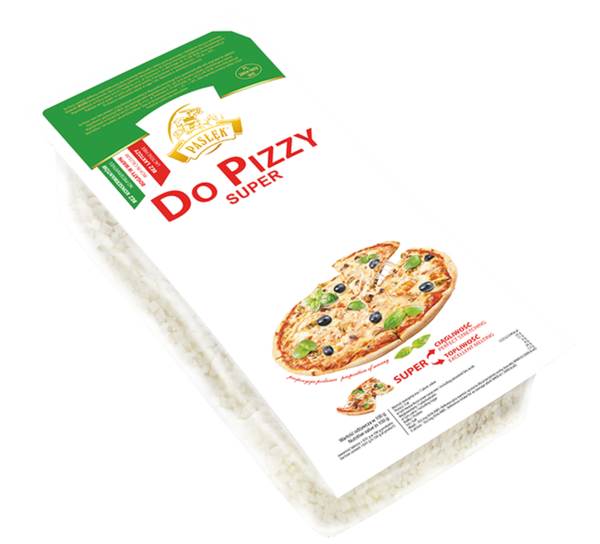Pasłęk Do Pizzy kostka - analog sera 2 KG/TB