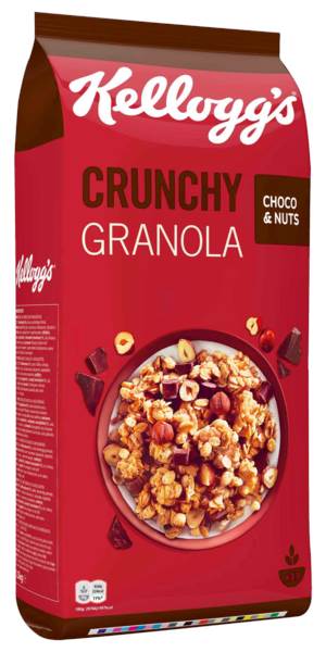 Kelloggs Knusper Müsli Schokolade, 1,5 KG/BT