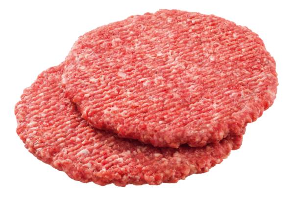 TK Meisterfrisch Rindfleischburger, gewürzt mit Salz, Pfeffer, ca. 180g, 9 KG/KT