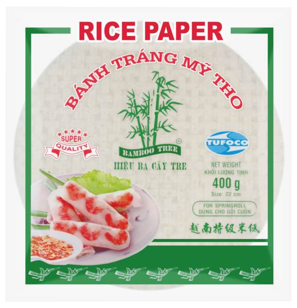 Bamboo Tree rijstpapier 400 GR/PK