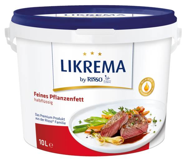 Likrema Frittierfett, halbflüssig, 10 L/EI