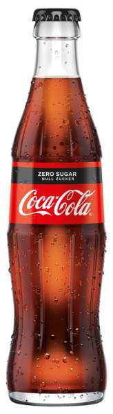 Coca Cola Zero 0,33 L/FL