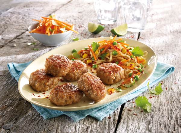 Mr FVZ-Combi Line Salomon Frykadele Party, klopsiki wołowo-wieprzowe, z cebulą, upieczone,20g/szt 5 KG/KT