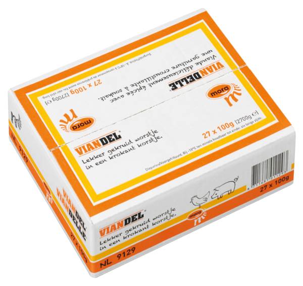 DV Mora viandel 100gr 27 ST/DS