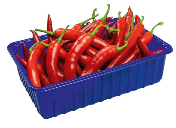 AGF rode pepers 1 KG