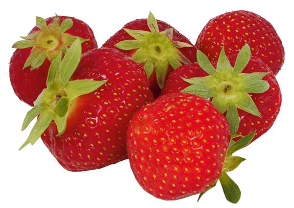 AGF aardbeien, bakje 500 GR/BA