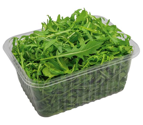 AGF gewassen rucola sla (bakje) 125 GR/BA