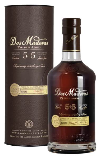 Dos Maderas PX 5Y+5Y Rum 40% 0,7 L/FL