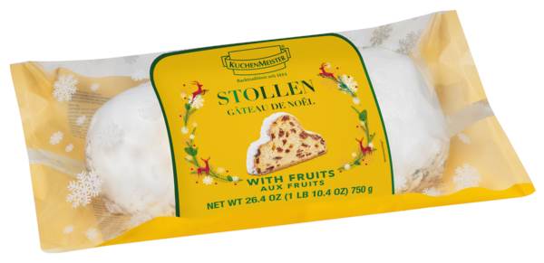 Kuchenmeister Christstollen, 750 G/ST