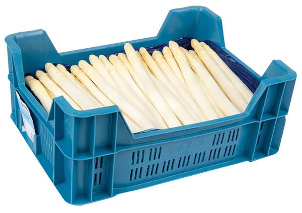 AGF 3,5kg geschilde asperges + 1,5kg schillen KLASSE AA 5 KG/KR