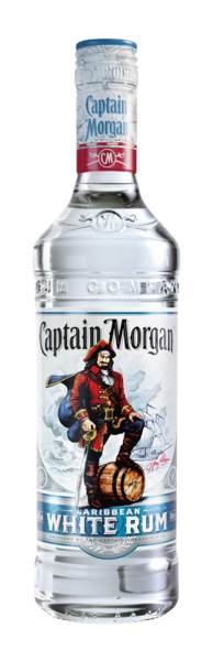 Captain Morgan White 0,7 L/FL