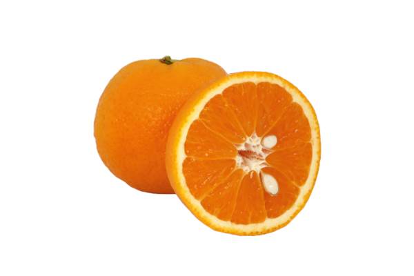 AGF pers sinaasappel (8st is ca. 1kg) 1 ST