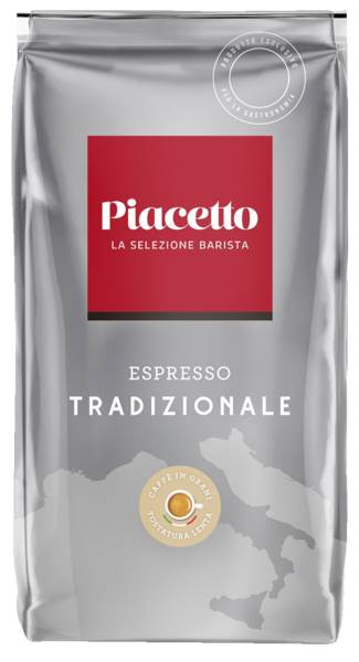 Piacetto Espresso, ganze Bohne 1 KG/BT