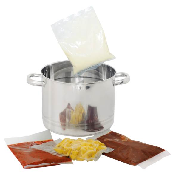Bayer Vakuumverpackungen Sous-Vide-Kochbeutel, Kochqualität, kochfest bis 115Grad, 200x300mm, 100 Stück (100110102000300) 1 PK