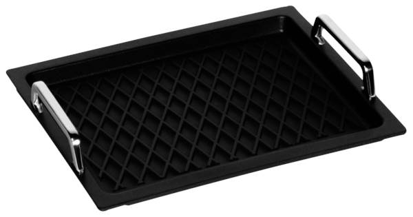 AMT Gastro GN-Bräter, 2/3, 2 cm tief, mit Griff, BBQ-Muster 1 ST