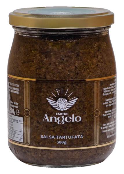 Tartufangelo truffel salsa 10% 500 GR/ST
