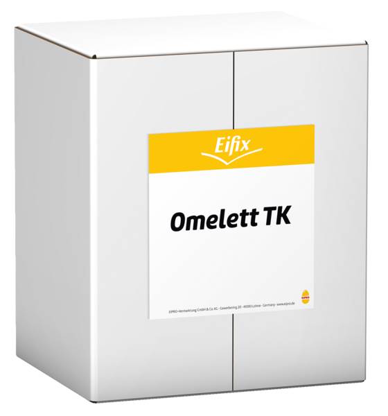 TK Omelette natur, aus Bodenhaltung, 85g, 60 ST/KT
