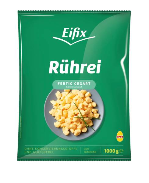 TK Rührei Flakes, fix&fertig, Eier aus Bodenhaltung, 1 KG/BT