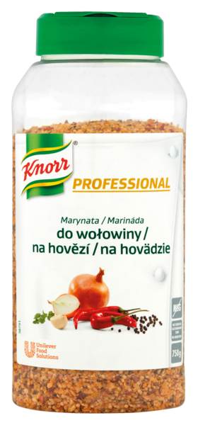 PL Knorr Professional Marynata do wołowiny 750g 1 PA